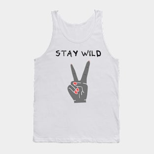 Stay Wild, Live Free Tank Top